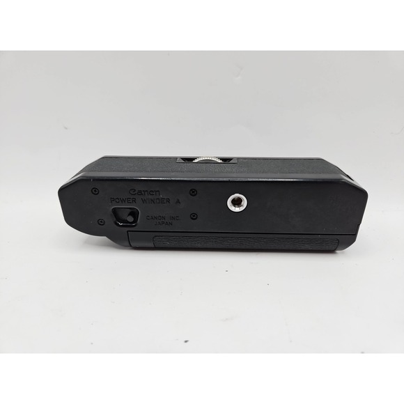Canon Power Winder A for AE-1 AE-1P A-1 AV-1 Cameras Genuine OEM - TESTED WORKS - Picture 1 of 7